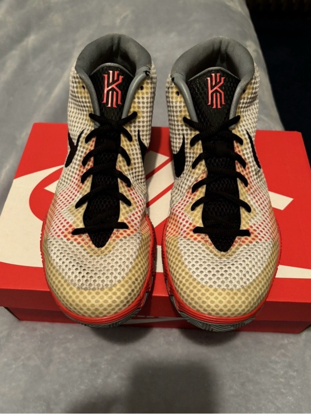 Nike Kyrie 1 Home 2015 Size 12